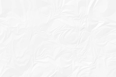 Buruşmuş beyaz kağıt arkaplanı kapat