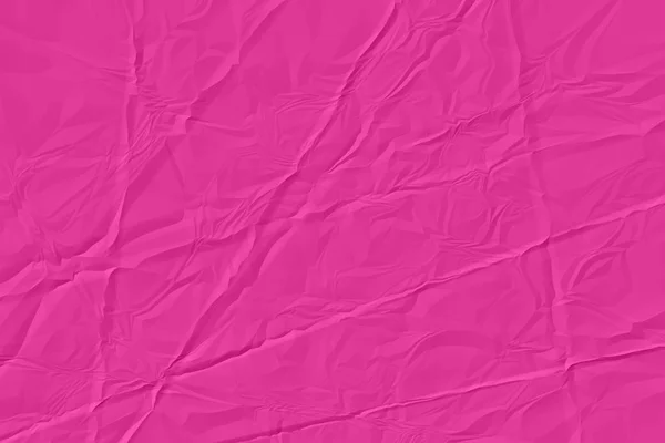 Zmačkaný růžový papír pozadí zavřít — Stock fotografie