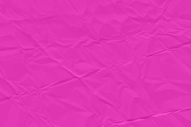 Buruşmuş pembe kağıt arkaplanı kapat