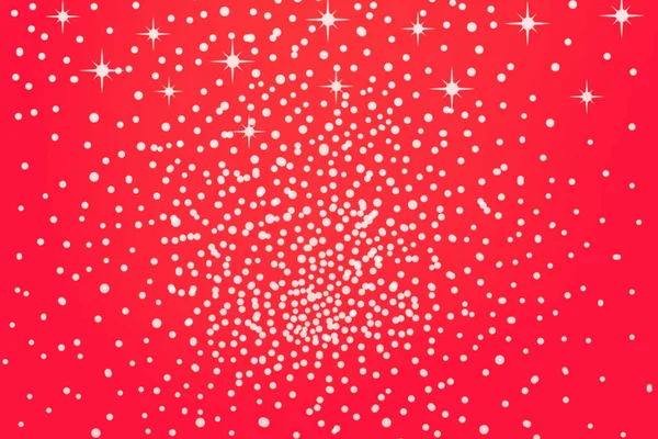 Rot Und Rosa Verschwommener Defokussierter Bokeh Hintergrund Weihnachts Und Neujahrskonzept — Stockfoto