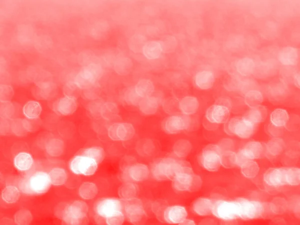 Kırmızı Pembe Bulanık Odaklanmış Bokeh Arkaplan Noel Yeni Yıl Kavramı — Stok fotoğraf