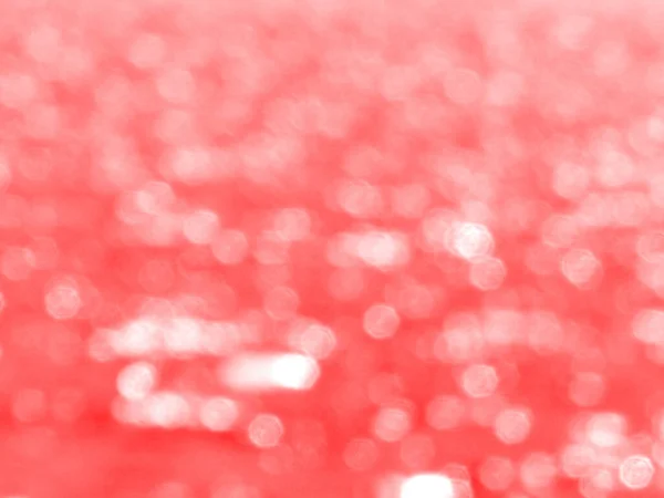 Vermelho Rosa Desfocado Fundo Bokeh Desfocado Natal Ano Novo Conceito — Fotografia de Stock
