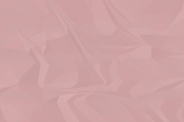 Buruşmuş pembe kağıt arkaplanı kapat