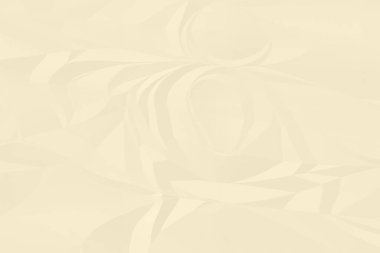 Buruşmuş sarı kağıt arkaplan kapat