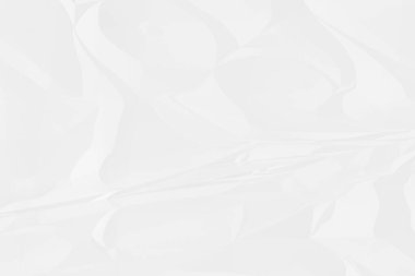 Buruşmuş beyaz kağıt arkaplanı kapat