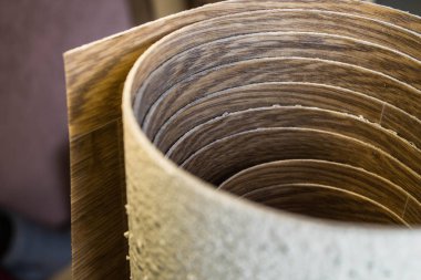 Muşamba. Ahşap doku ile döşeme örnekleri. Kesim boyutu. Yeni yıl.