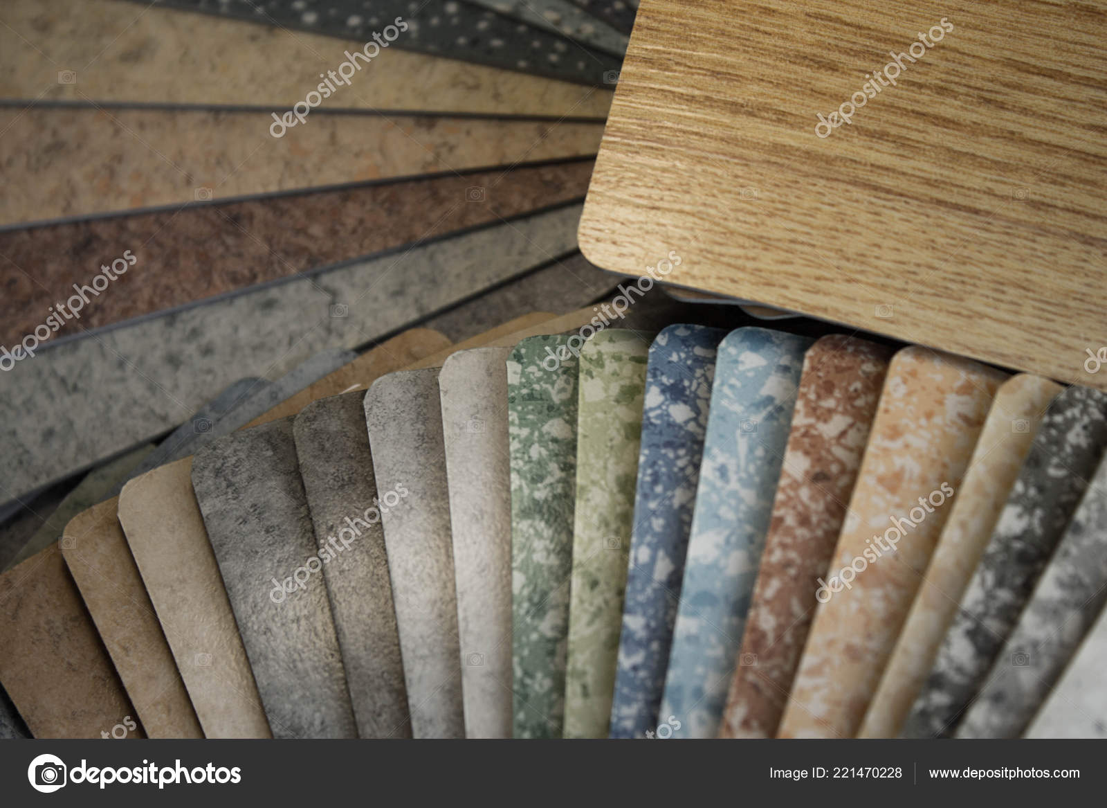 Linoleum Samples Flooring Wood Texture Cutting Size New Year