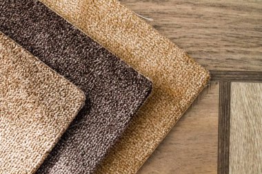 Halı. Oda katta döşenmesi için halı örnekleri. Çeşitleri örnekleri.