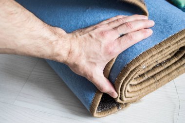 Halı. Oda katta döşenmesi için halı örnekleri. Çeşitleri örnekleri.