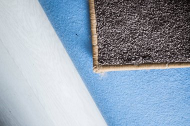 Halı. Oda katta döşenmesi için halı örnekleri. Çeşitleri örnekleri.