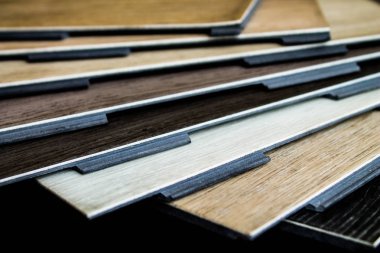 Vinil şeritler. Esnek plastik laminat.