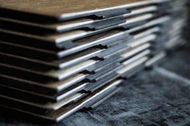 Vinil şeritler. Esnek plastik laminat.