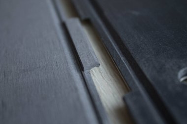 Vinil şeritler. Esnek plastik laminat.