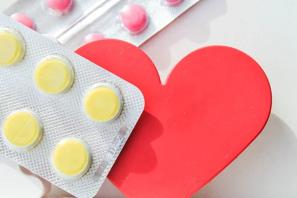 Heart Disease Pills. Treatment and prevention of diseases.