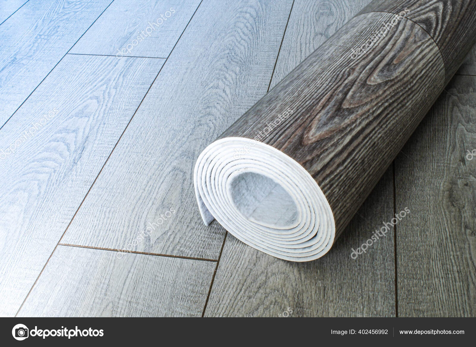 Linoleum Roll Wood Texture — Stock Photo © Verrone #402456992, image size:1600x1167