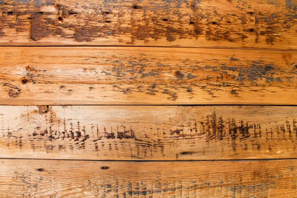 Tekstura drewnianych desek. Ściana ze starych desek. — Zdjęcie stockowe