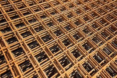 Çelik hasır çelik Rebars için betonarme - takviye tel inşaat demir.