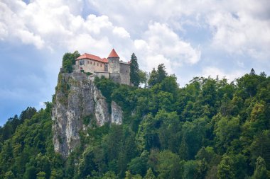 Bled Castle Bled Gölü Slovenya - cennet
