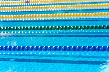 Yüzme Havuzu - lane linesswimming havuzu lane marker, portre
