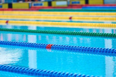 Yüzme Havuzu - lane linesswimming havuzu lane marker, portre