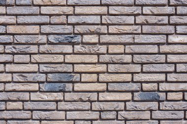 Tuğla duvar Leidschendam, Hollanda.