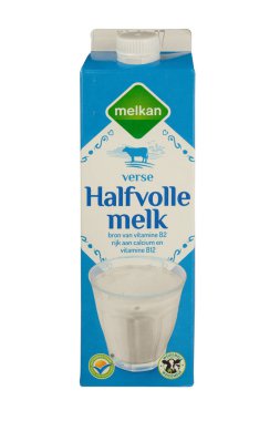 Hollanda - Lunteren - 24 Temmuz 2017: Süt Honey'e