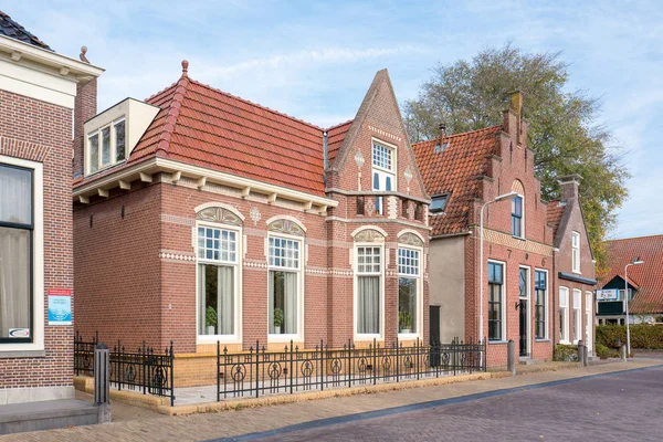 Nederland Schijn Oktober 2018 Historische Gebouwen Stad Van Schijn Friesland — Stockfoto