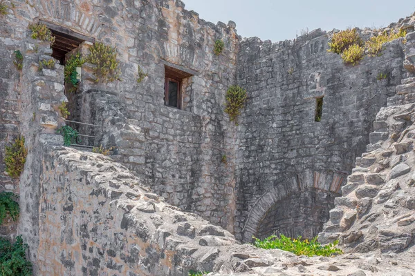 Fortaleza Kassiopi Corfu Grécia — Fotografia de Stock