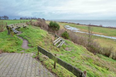 Oudemirdumer Klif'te Peyzaj.