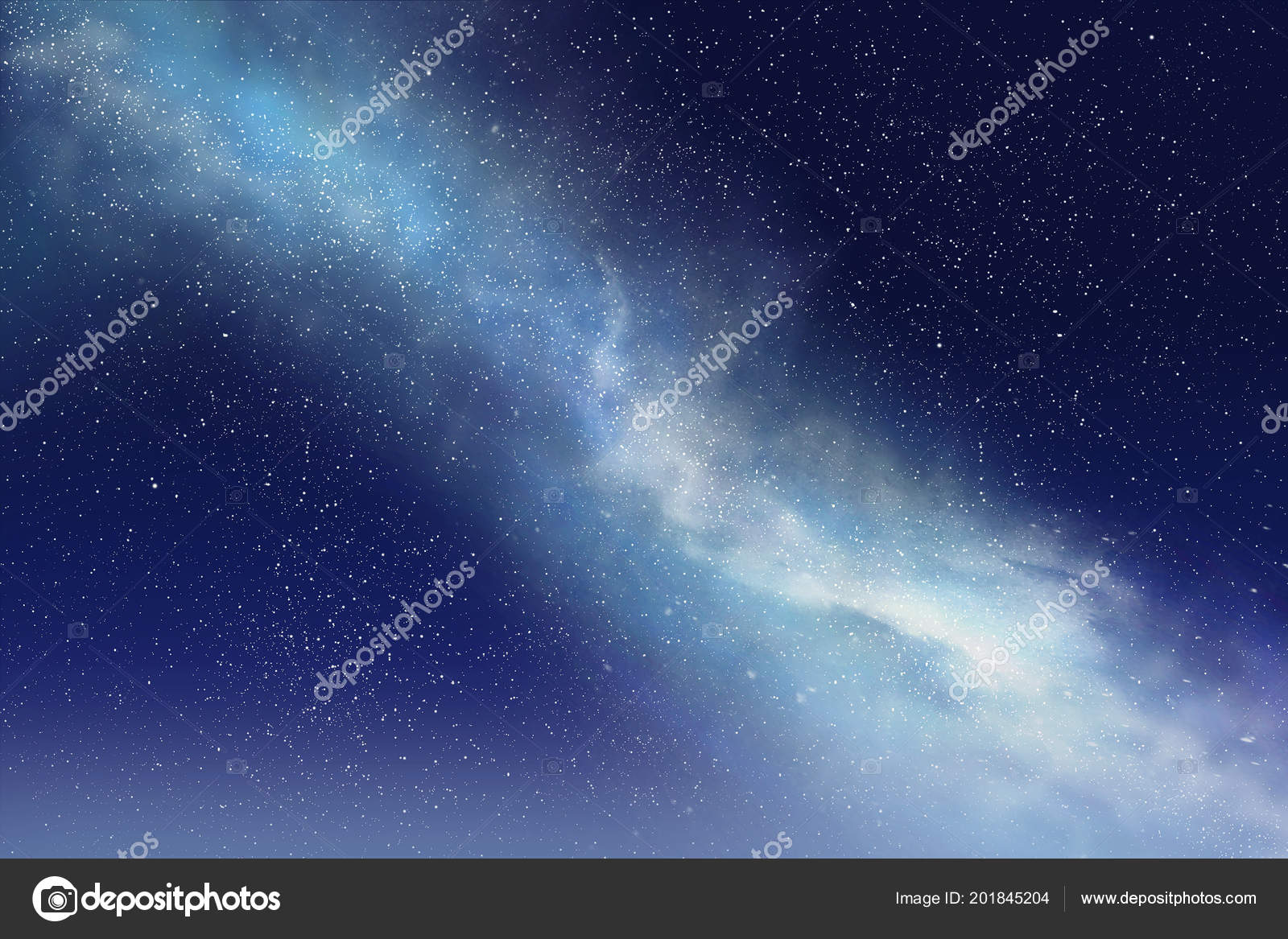 Cielo Nocturno Con Estrellas Via Lactea Fondo Abstracto Fondo Pantalla Fotografia De Stock C Honzakrej 201845204 Depositphotos