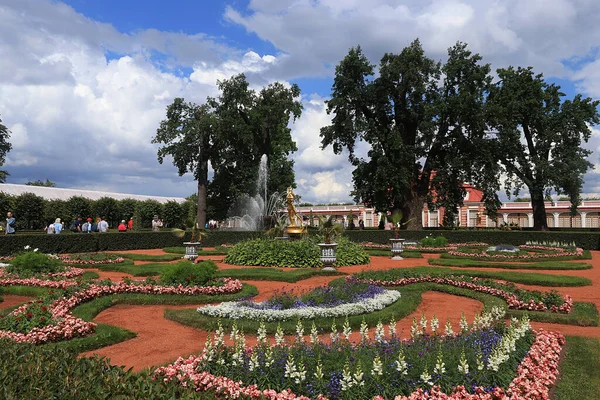 Russia Petersburg Peterhof June 2019 사진은 박물관 준비실 Peterhof State — 스톡 사진