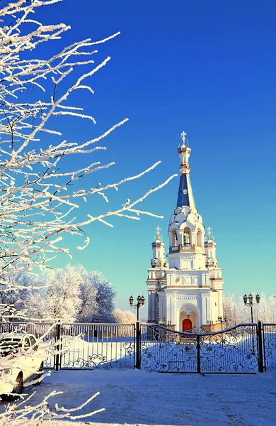 Russie Saint Pétersbourg Mars 2018 Église Saint Martyr Reine Alexandra — Photo