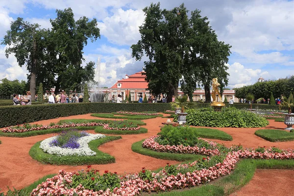 Russia Petersburg Peterhof June 2019 사진은 박물관 준비실 Peterhof State — 스톡 사진