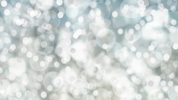 Kerst Achtergrond Nieuwjaar Concept Abstracte Gedefocuste Lichte Achtergrond Met Bokeh — Stockfoto