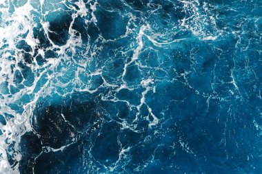 mavi deniz su doku Yunanistan, doğal desen