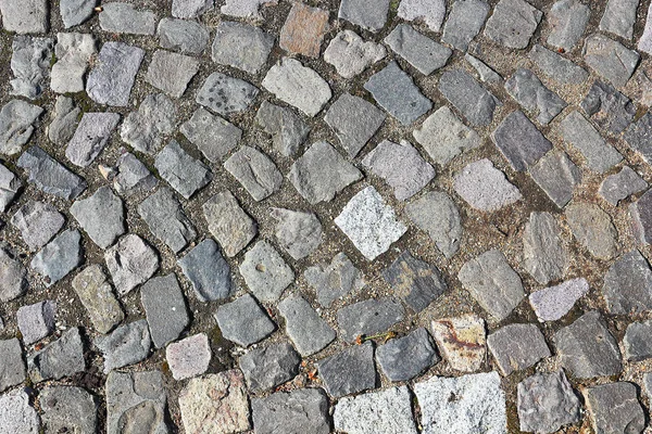 Calçada Pedra Cúbica Rua Textura Para Seu Design — Fotografia de Stock