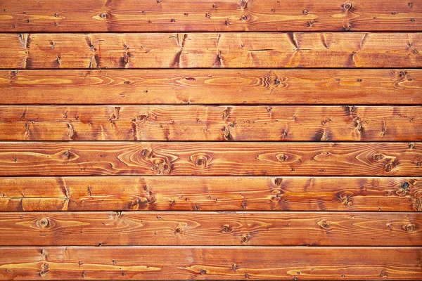 真正的云杉壁板纹理准备为您的设计 棕色的木板颜色 — 图库照片