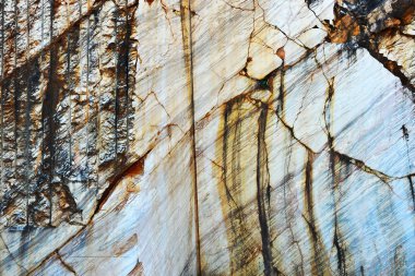 doğal mermer ocağı, tasarımınız için doku üzerinde detay