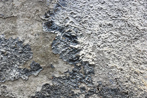 damp wall, effects of moisture on plaster layer, exterior wall background