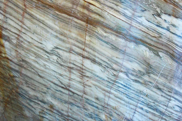 Interessante Marmorstruktur Natürliches Aussehen Steinbruch — Stockfoto