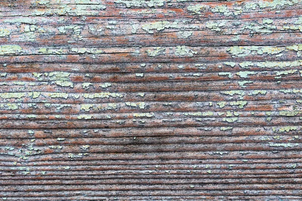 Close-up van verweerde textuur van vuren plank — Stockfoto