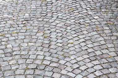 kübik taş kaldırım