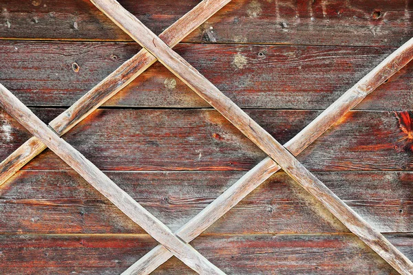 Hermosos detalles en cabaña de madera — Foto de Stock