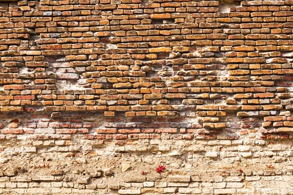 Ortaçağ Tuğla Duvar Dokusu Tasarımınız Için Hazır — Stok fotoğraf