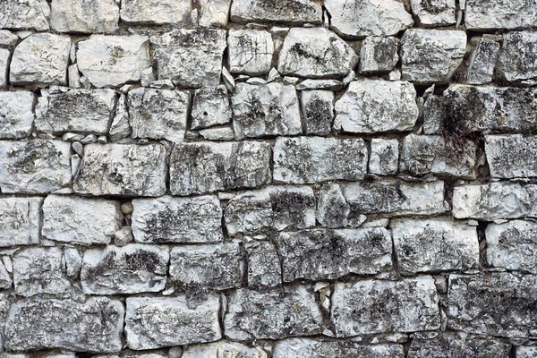 Abstracte Textuur Van Oude Stenen Muur Klaar Voor Architectonisch Ontwerp — Stockfoto
