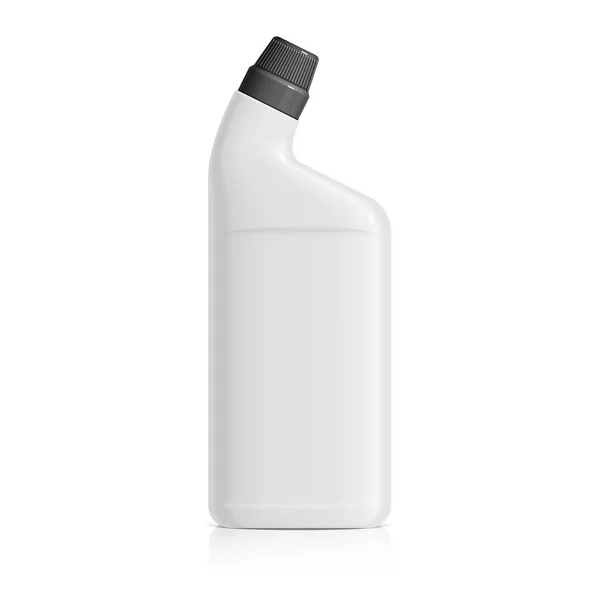 16 oz White HDPE Plastic RTU Spray Bottle