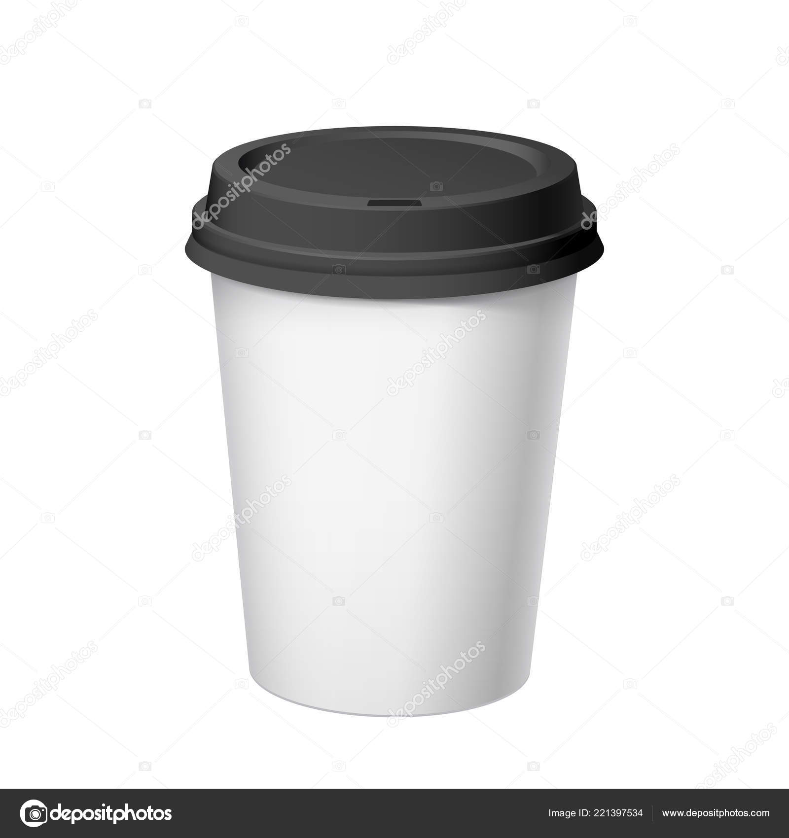 paper cups with lids for hot drinks