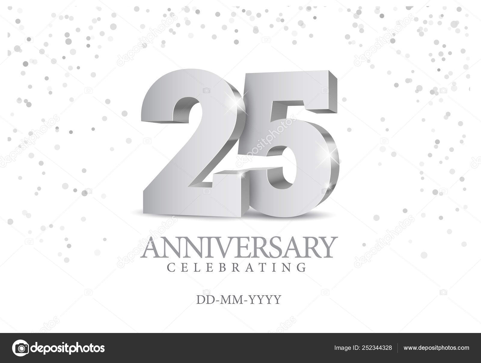 1 929 25th Anniversary Celebration Vector Images Free Royalty Free 25th Anniversary Celebration Vectors Depositphotos