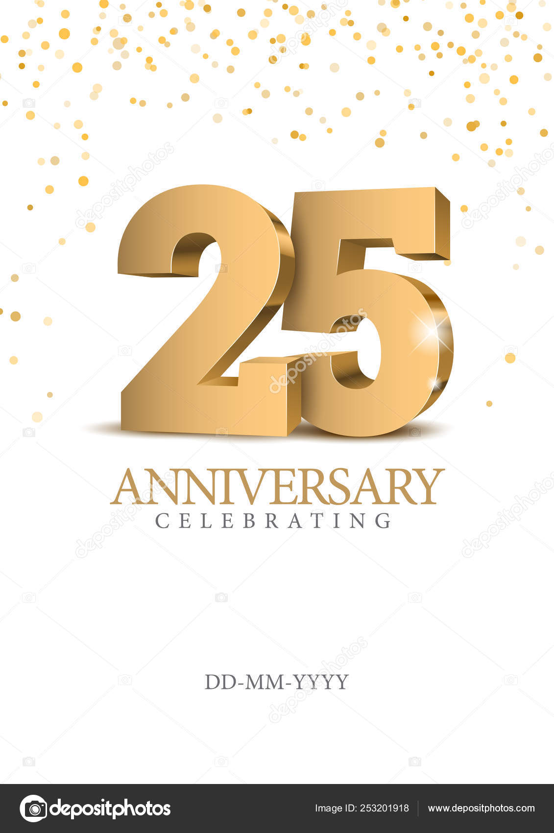 1 929 25th Anniversary Celebration Vector Images Free Royalty Free 25th Anniversary Celebration Vectors Depositphotos
