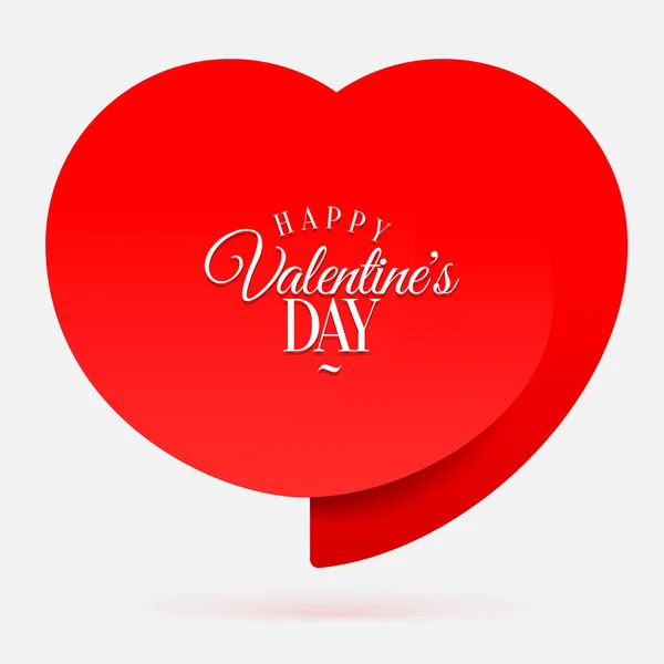 Illustratie van liefde en valentijn dag, — Stockvector